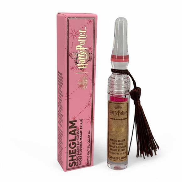 Harry Potter Magic Elixir Lip Gloss Amortentia Sheglam - Picture 2 of 7